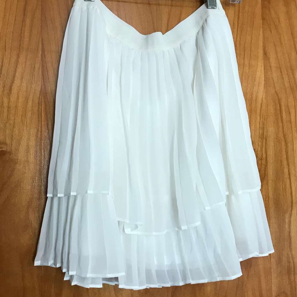 White Skirt